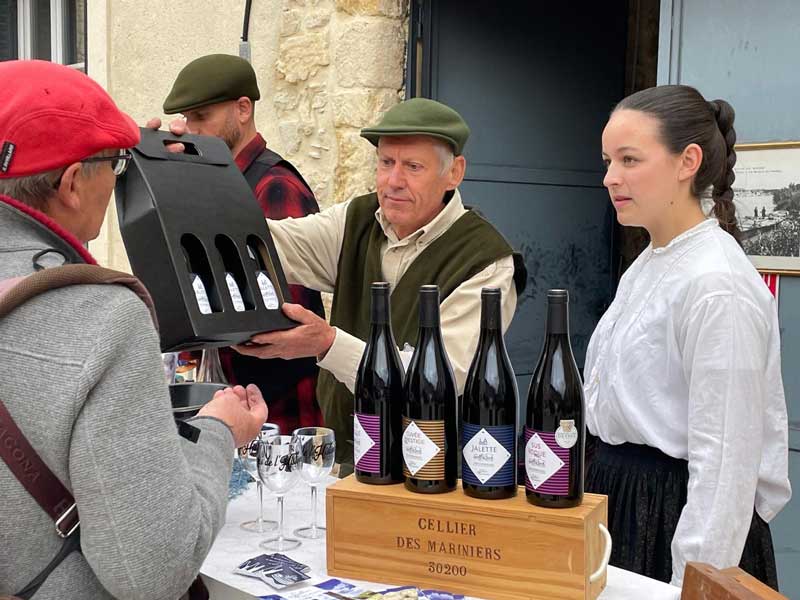 Vendanges de l’histoire