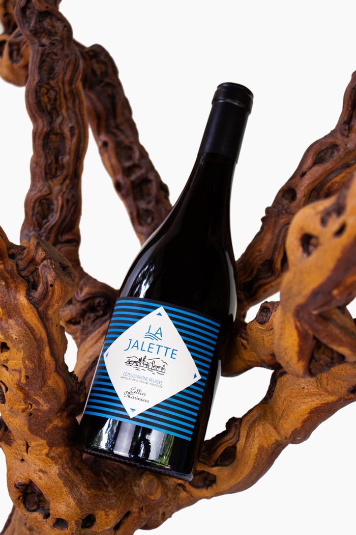 Vin rouge Cuvée La jalette