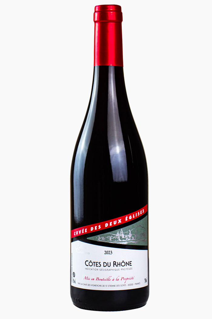 Vin rouge Cuvée des 2 églises