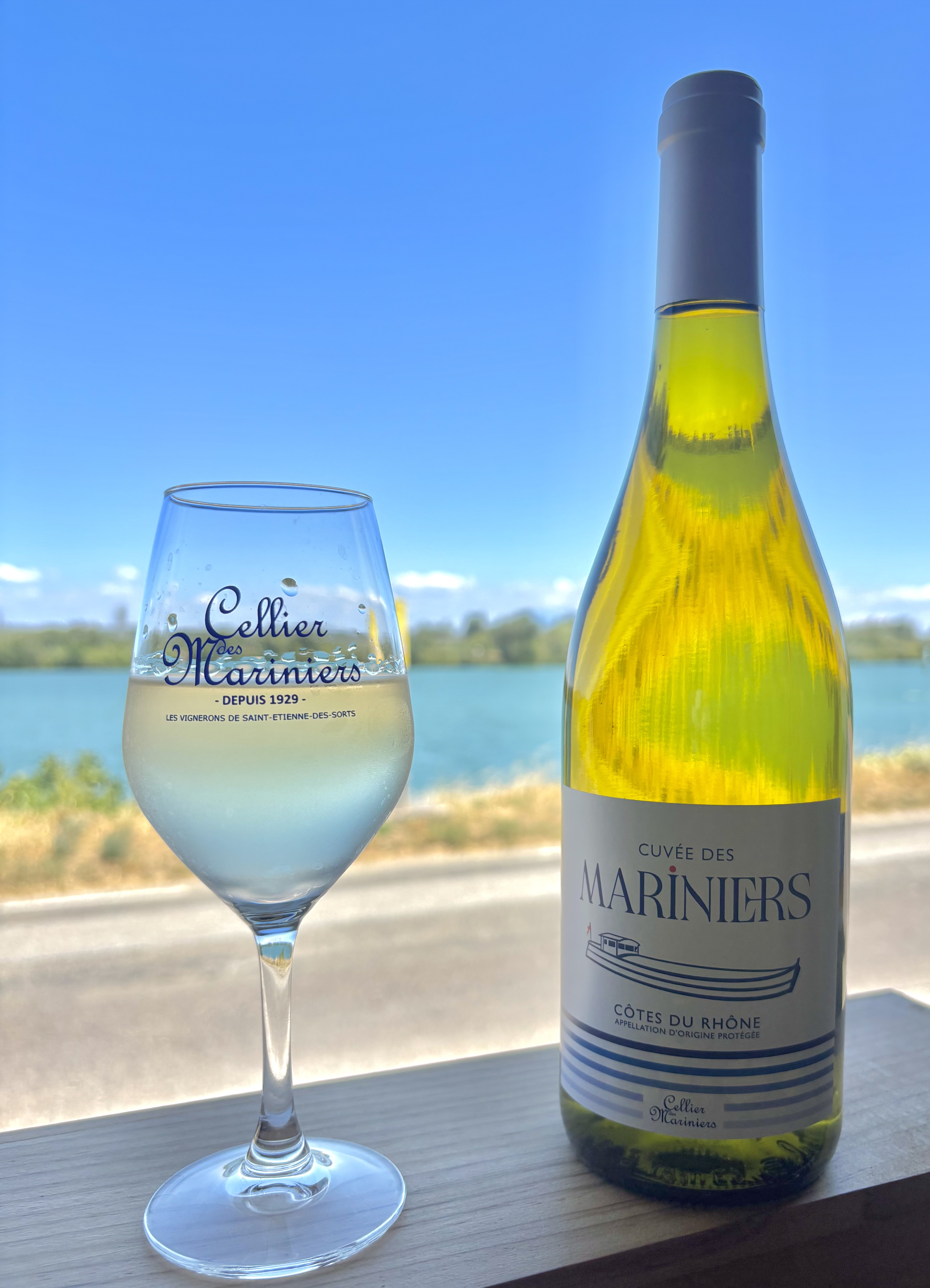 Nouveau millésime, nouveau look au Cellier des Mariniers !